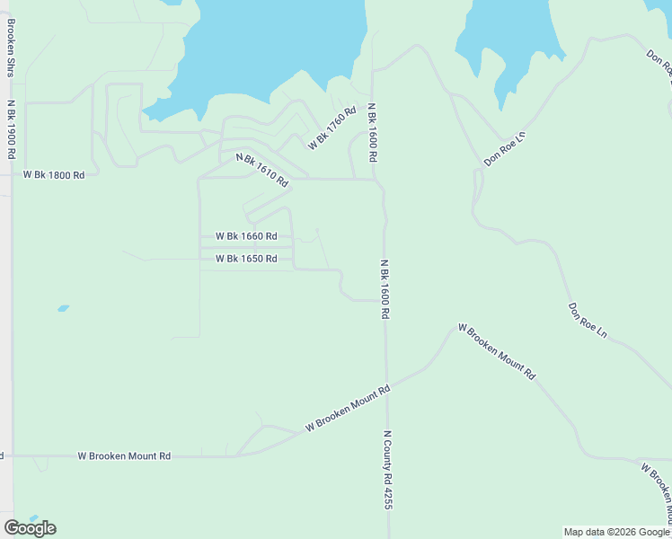 map of restaurants, bars, coffee shops, grocery stores, and more near West Bk 1610 Road in Haskell County
