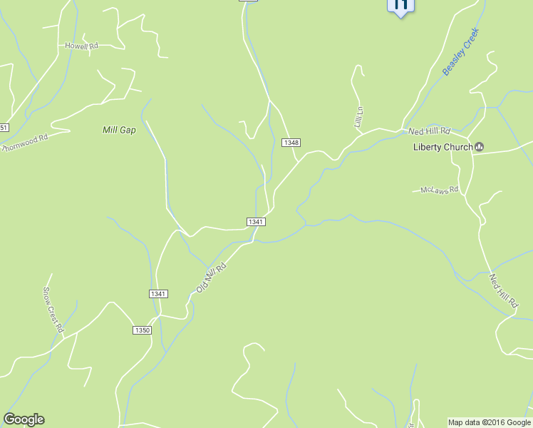 map of restaurants, bars, coffee shops, grocery stores, and more near Leatherman Gap Road in Franklin