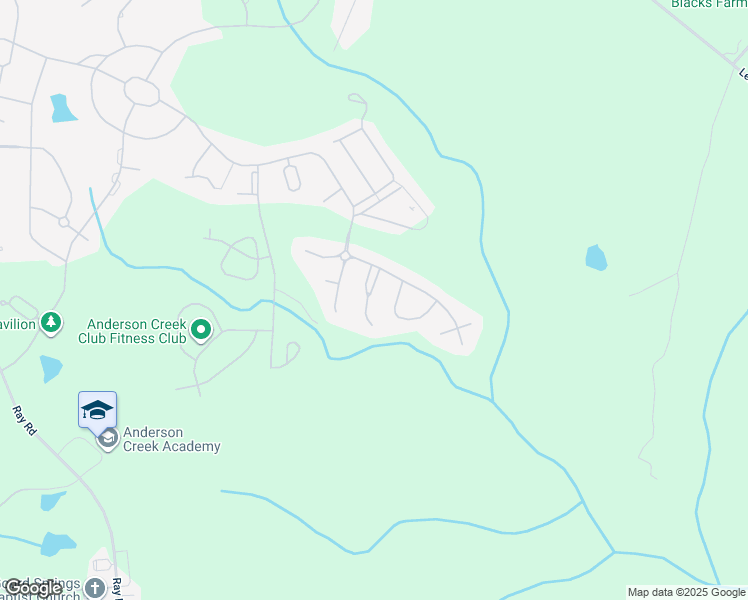 map of restaurants, bars, coffee shops, grocery stores, and more near 85 Blue Pine Drive in Spring Lake