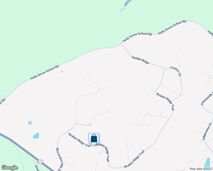 map of restaurants, bars, coffee shops, grocery stores, and more near 637 McLendon Hills Drive in West End