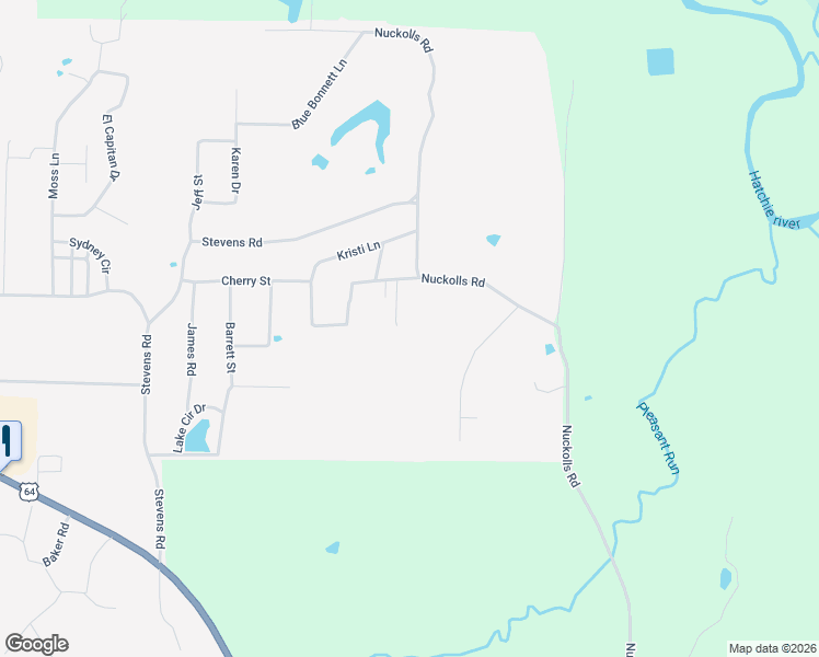 map of restaurants, bars, coffee shops, grocery stores, and more near 307 Blake Cove in Bolivar