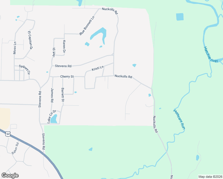 map of restaurants, bars, coffee shops, grocery stores, and more near 307 Blake Cove in Bolivar