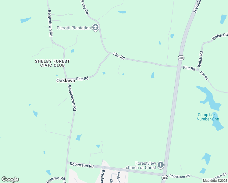 map of restaurants, bars, coffee shops, grocery stores, and more near 943 Fite Road in Millington