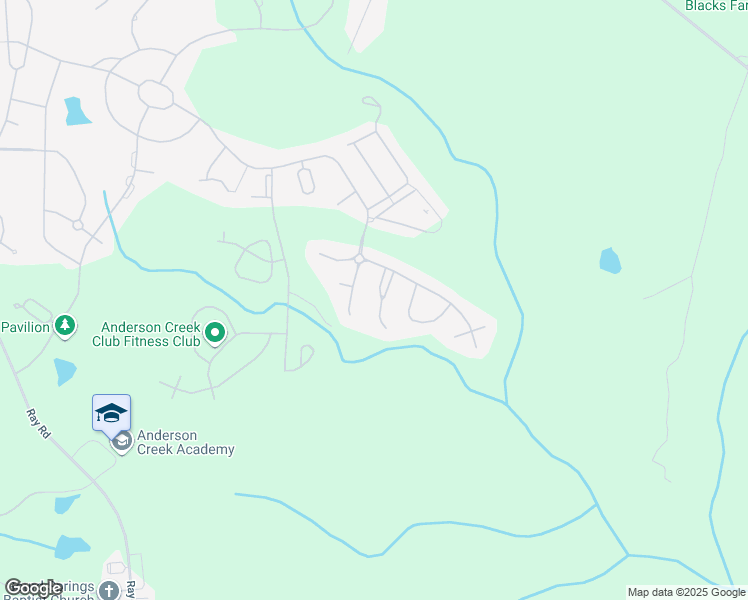 map of restaurants, bars, coffee shops, grocery stores, and more near 84 Blue Pine Drive in Spring Lake