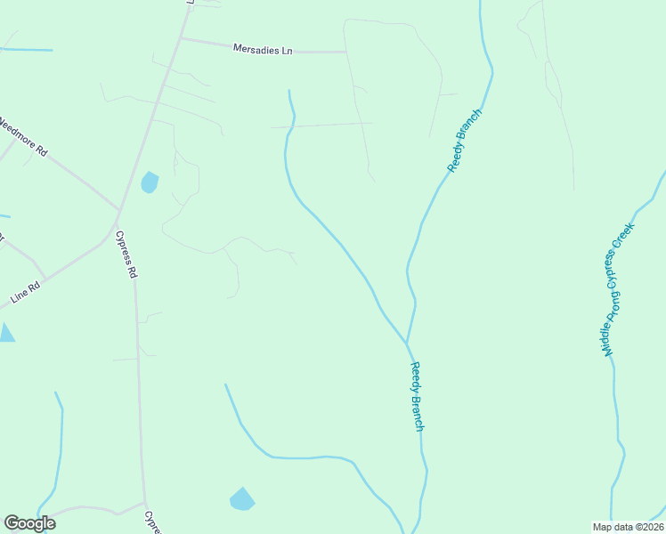 map of restaurants, bars, coffee shops, grocery stores, and more near 848 Ed Thomas Road in Cameron