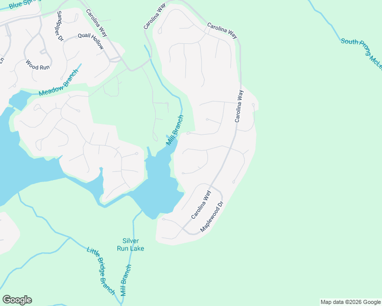 map of restaurants, bars, coffee shops, grocery stores, and more near 161 Cedar Lane in Sanford