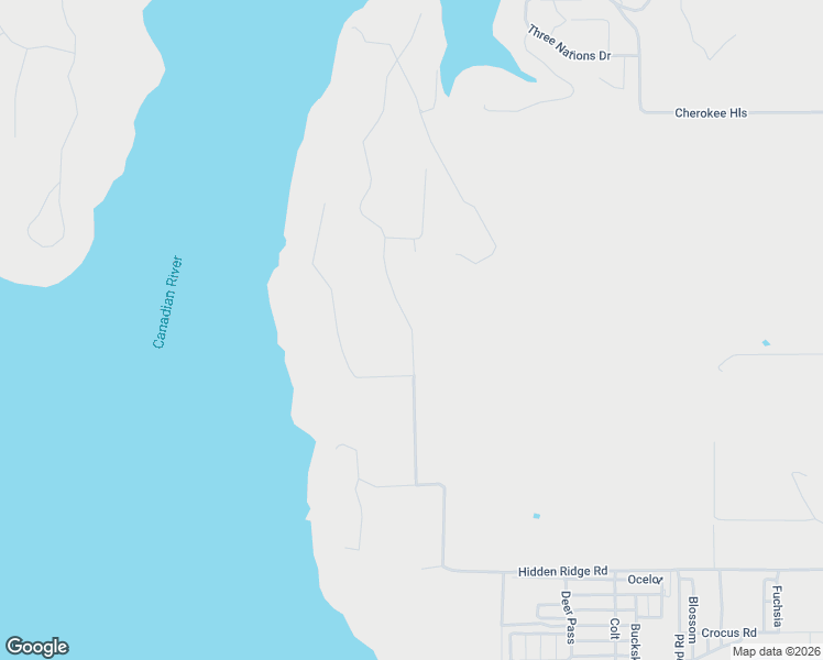 map of restaurants, bars, coffee shops, grocery stores, and more near 2898 Deer Run Lane in Stigler