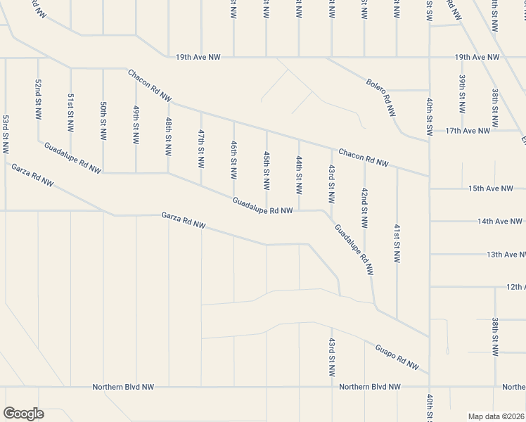 map of restaurants, bars, coffee shops, grocery stores, and more near Guadalupe Road Northwest in Albuquerque