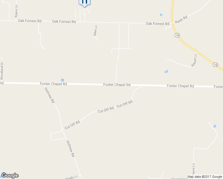 map of restaurants, bars, coffee shops, grocery stores, and more near 434 Foster Chapel Road in Searcy