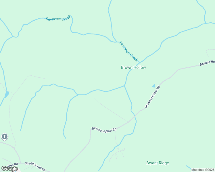 map of restaurants, bars, coffee shops, grocery stores, and more near 450 Seagroves Road in Tracy City