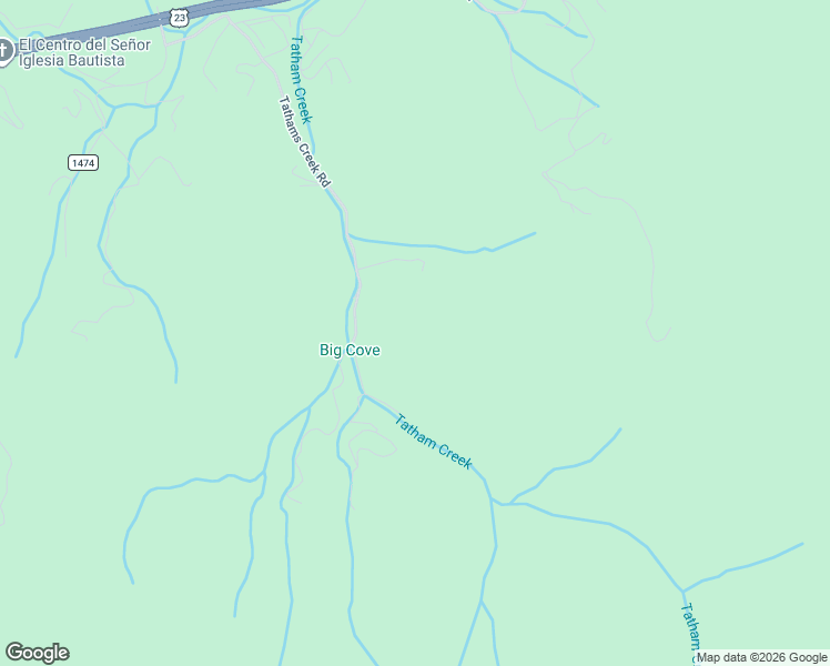 map of restaurants, bars, coffee shops, grocery stores, and more near 837 Tathams Creek Rd in Sylva