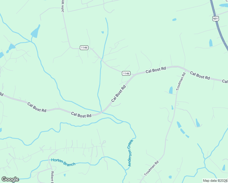map of restaurants, bars, coffee shops, grocery stores, and more near 2925 Cal Bost Road in Midland