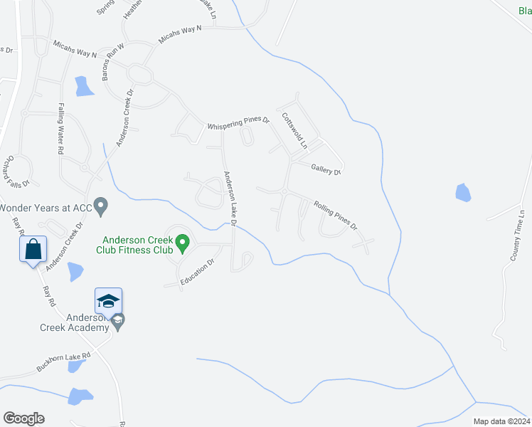 map of restaurants, bars, coffee shops, grocery stores, and more near 43 Shellnut Circle in Spring Lake