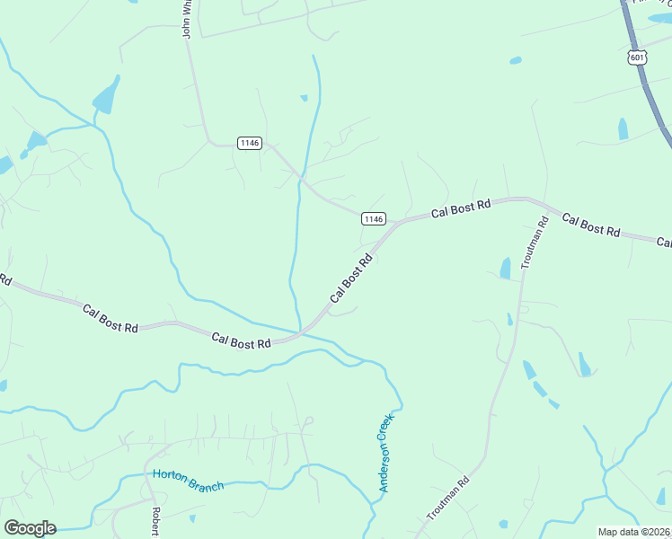 map of restaurants, bars, coffee shops, grocery stores, and more near 2925 Cal Bost Road in Midland