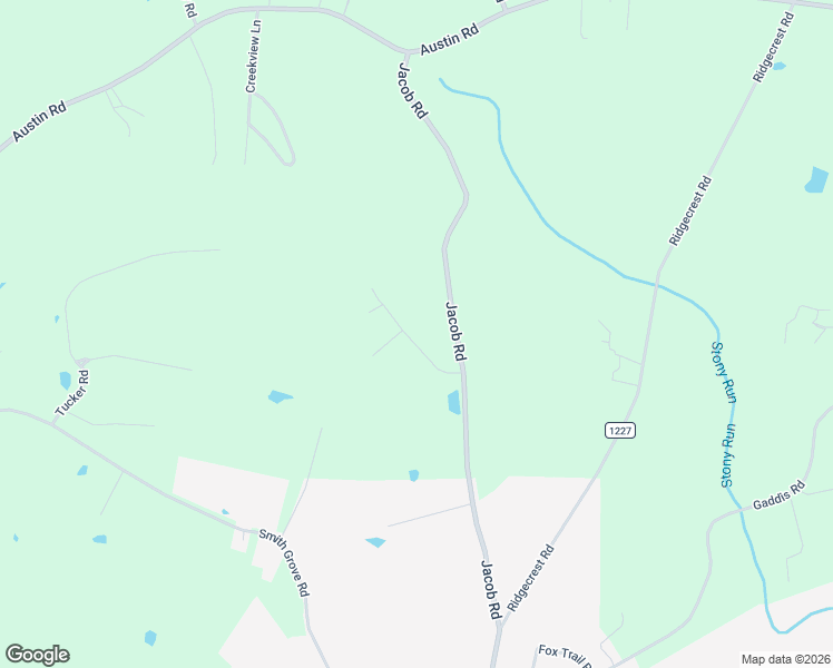 map of restaurants, bars, coffee shops, grocery stores, and more near 20238 Ridgebrook Lane in Locust