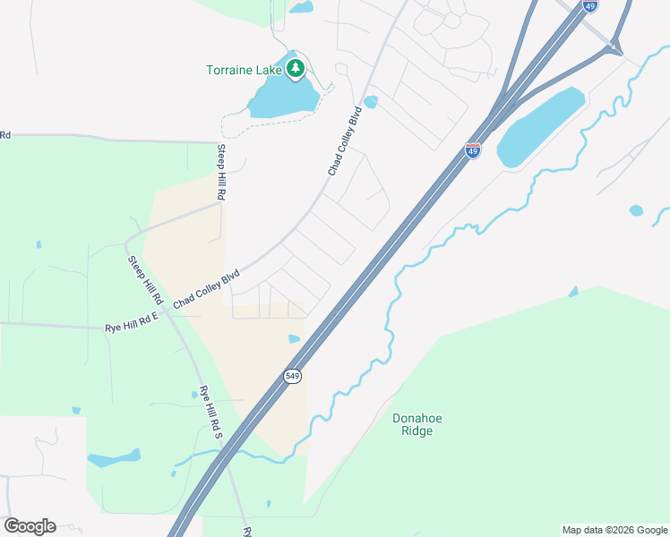 map of restaurants, bars, coffee shops, grocery stores, and more near 8218 Mallory Lane in Fort Smith