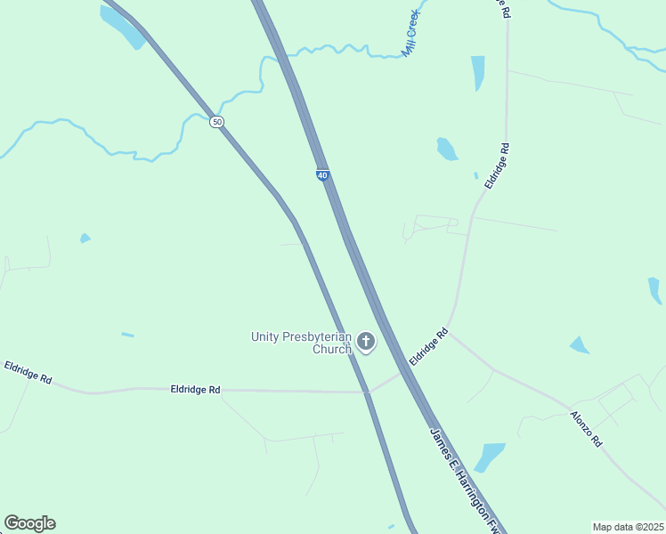 map of restaurants, bars, coffee shops, grocery stores, and more near North Carolina 50 in Newton Grove