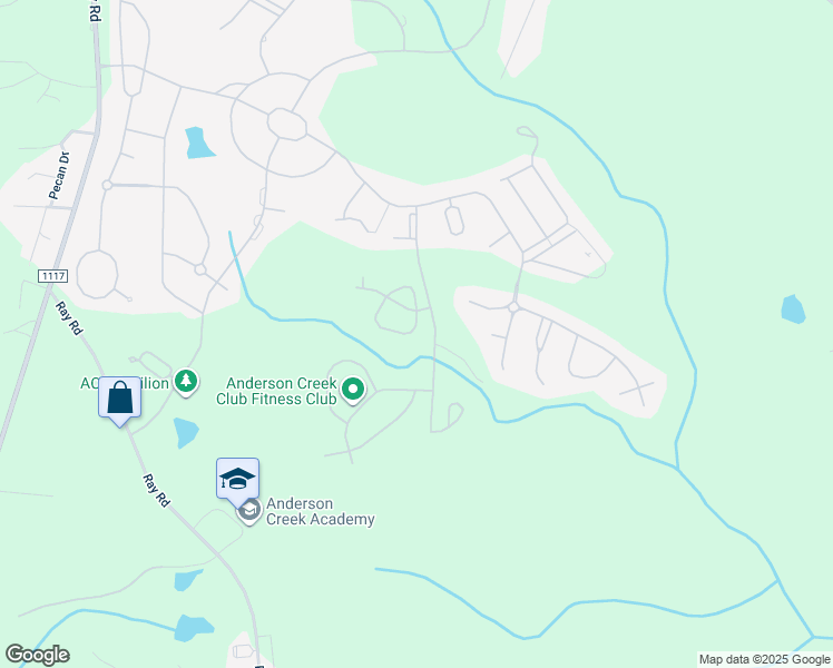 map of restaurants, bars, coffee shops, grocery stores, and more near 45 Glenwood Court in Spring Lake