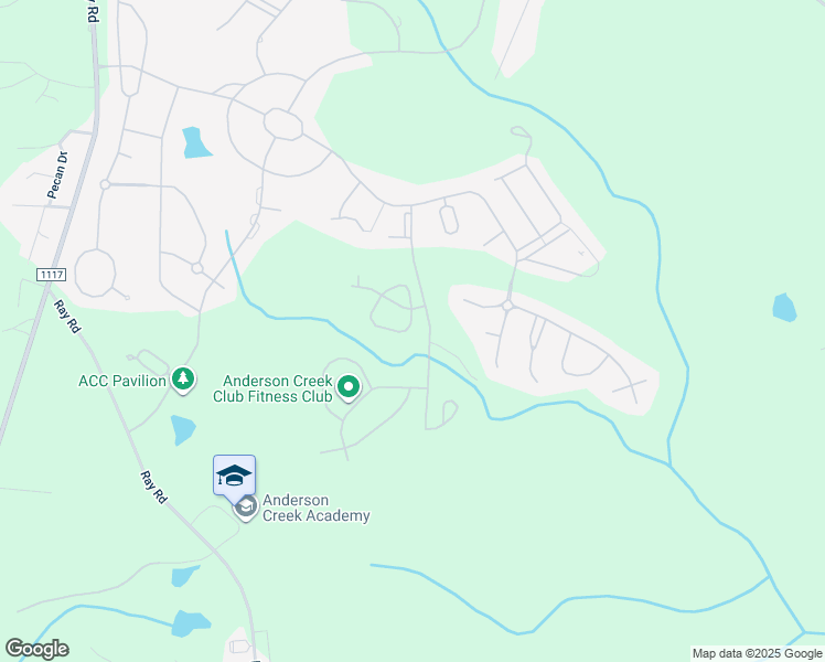map of restaurants, bars, coffee shops, grocery stores, and more near 45 Glenwood Court in Spring Lake
