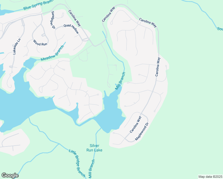 map of restaurants, bars, coffee shops, grocery stores, and more near 304 Pineridge Cove in Sanford