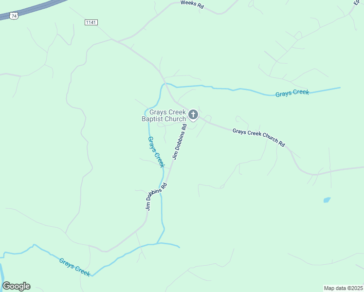 map of restaurants, bars, coffee shops, grocery stores, and more near 211 Jim Dobbins Road in Rutherfordton