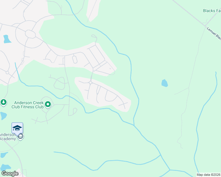map of restaurants, bars, coffee shops, grocery stores, and more near 291 Rolling Pines Drive in Spring Lake