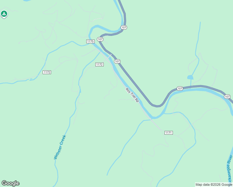 map of restaurants, bars, coffee shops, grocery stores, and more near 209 Sonoma Drive in Cullowhee
