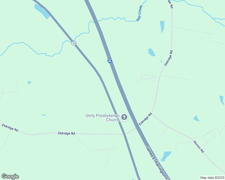 map of restaurants, bars, coffee shops, grocery stores, and more near North Carolina 50 in Newton Grove
