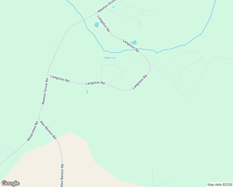 map of restaurants, bars, coffee shops, grocery stores, and more near 769 Langston Road in Newton Grove