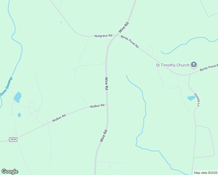 map of restaurants, bars, coffee shops, grocery stores, and more near 2685 Wire Road in Erwin