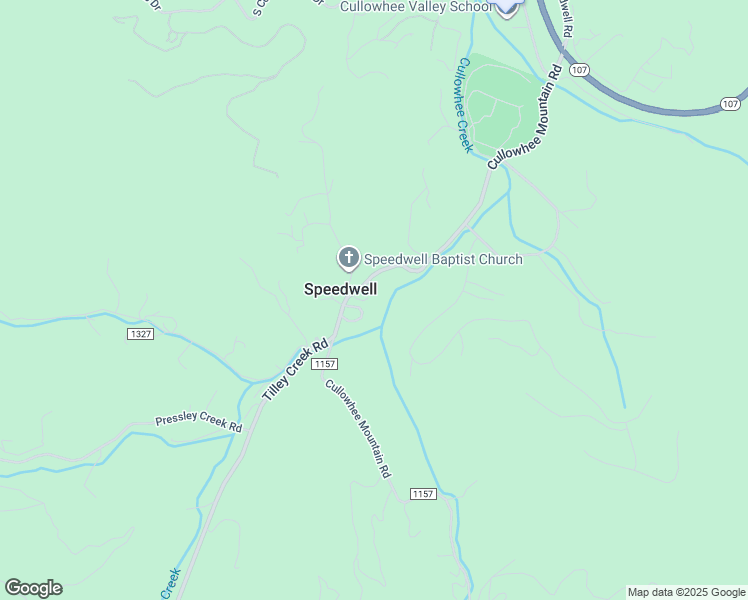 map of restaurants, bars, coffee shops, grocery stores, and more near 38 Speedwell Baptist Church Road in Cullowhee