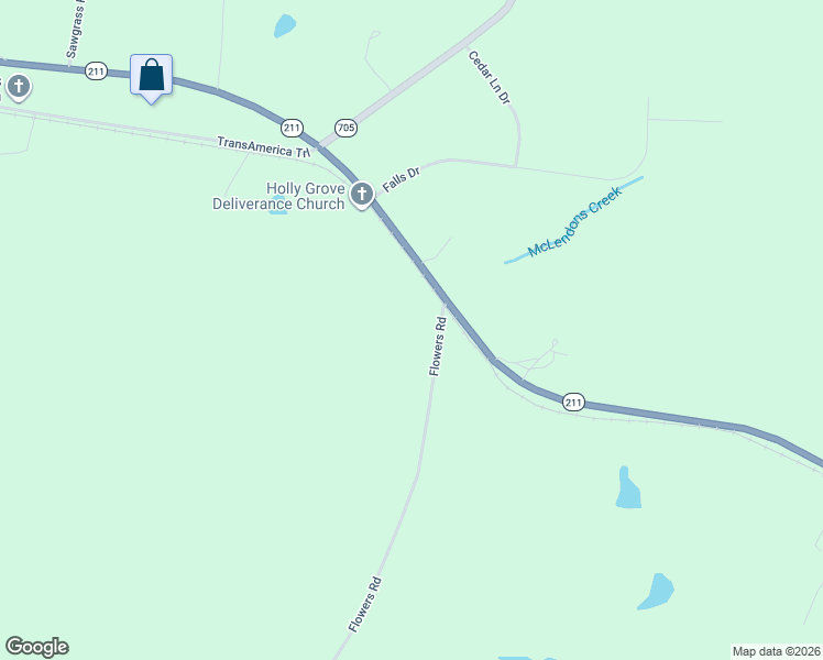 map of restaurants, bars, coffee shops, grocery stores, and more near in Eagle Springs