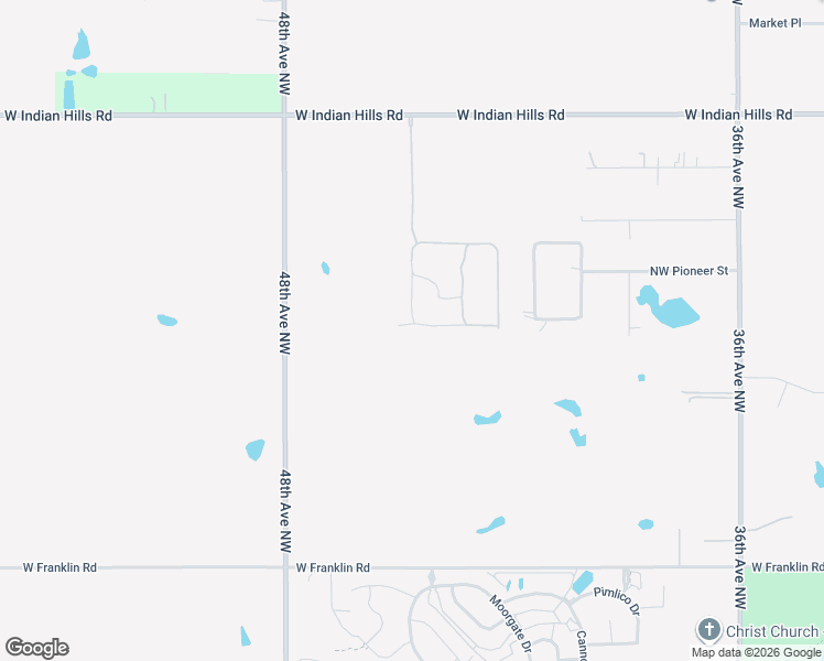 map of restaurants, bars, coffee shops, grocery stores, and more near 5608 Windstone Drive in Norman