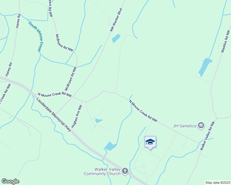map of restaurants, bars, coffee shops, grocery stores, and more near 200 Glendale Lane Northwest in Charleston