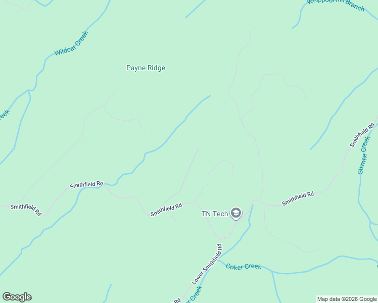 map of restaurants, bars, coffee shops, grocery stores, and more near 457 Smithfield Road in Tellico Plains