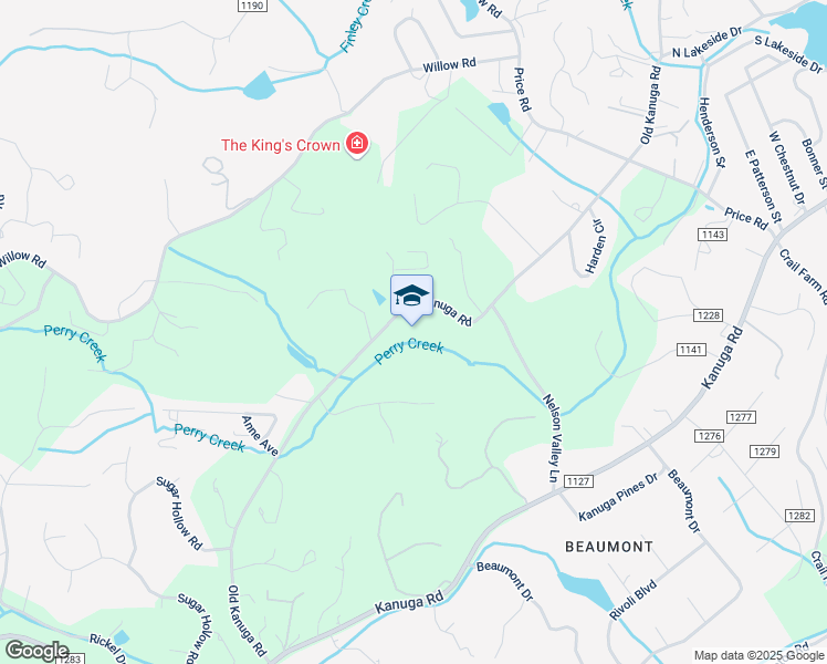 map of restaurants, bars, coffee shops, grocery stores, and more near 2510 Old Kanuga Road in Hendersonville