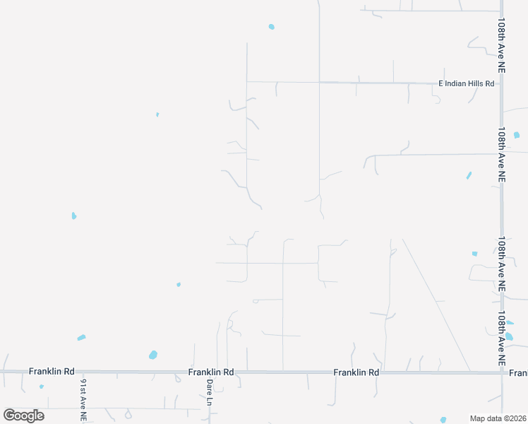 map of restaurants, bars, coffee shops, grocery stores, and more near 5401 98th Avenue Northeast in Norman