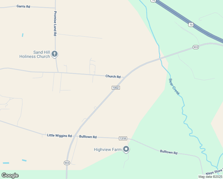 map of restaurants, bars, coffee shops, grocery stores, and more near 2684 North Carolina 903 in La Grange
