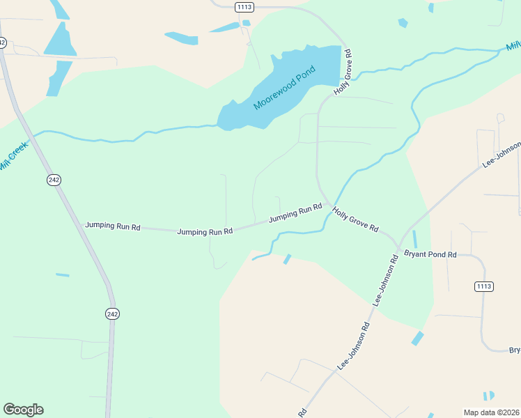 map of restaurants, bars, coffee shops, grocery stores, and more near 425 Jumping Run Road in Dunn