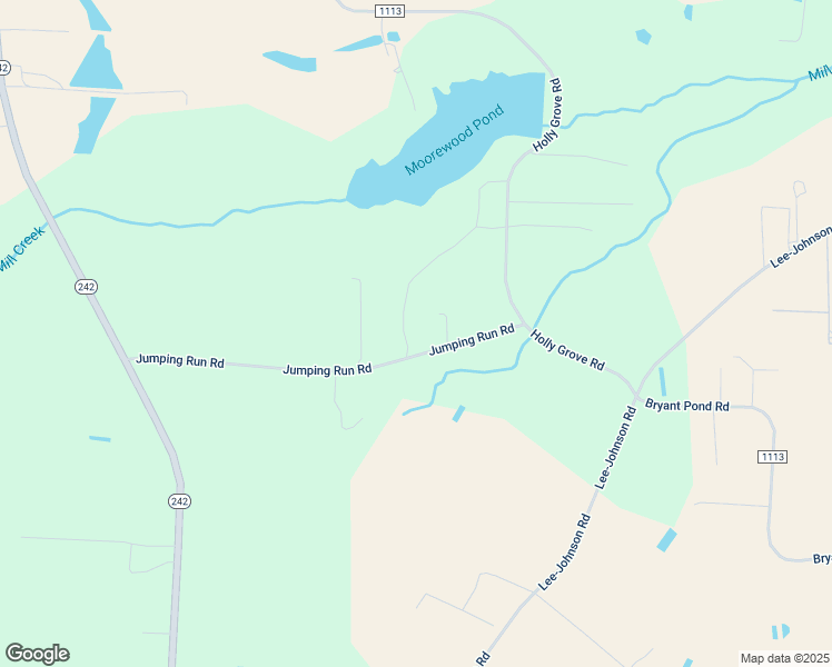map of restaurants, bars, coffee shops, grocery stores, and more near 499 Jumping Run Road in Dunn