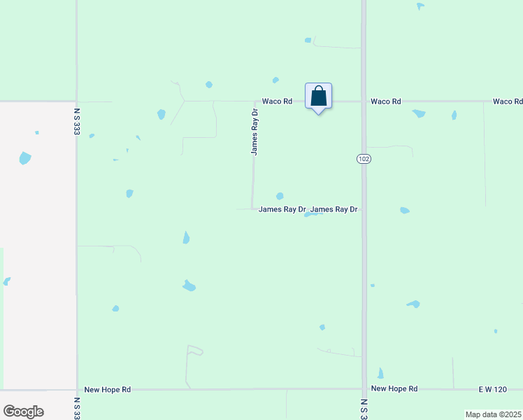 map of restaurants, bars, coffee shops, grocery stores, and more near 29 James Ray Drive in Shawnee
