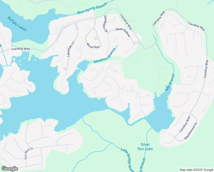 map of restaurants, bars, coffee shops, grocery stores, and more near 44 Port Tack in Sanford