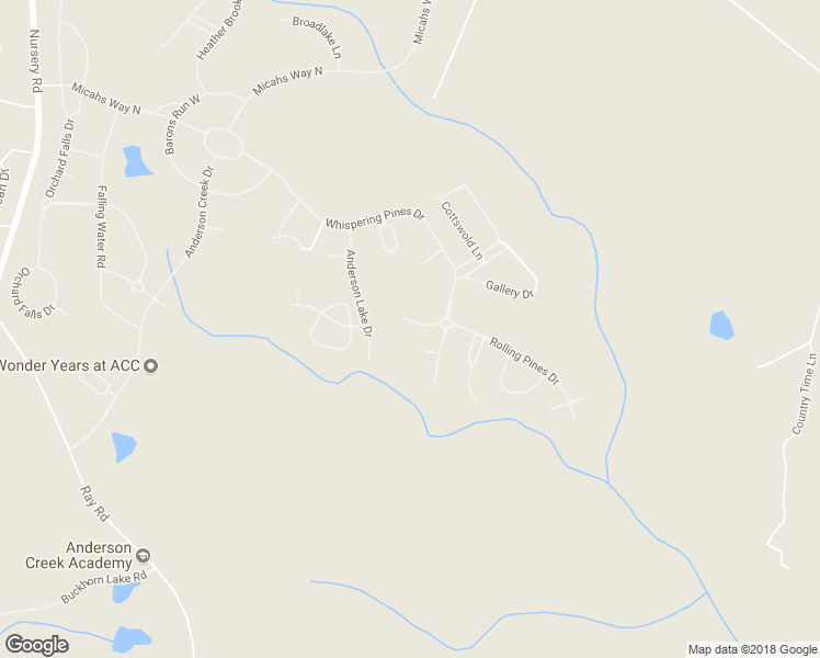 map of restaurants, bars, coffee shops, grocery stores, and more near 40 Rolling Pines Drive in Spring Lake