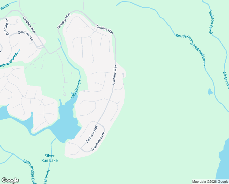 map of restaurants, bars, coffee shops, grocery stores, and more near 16 Edgemont Terrace in Sanford
