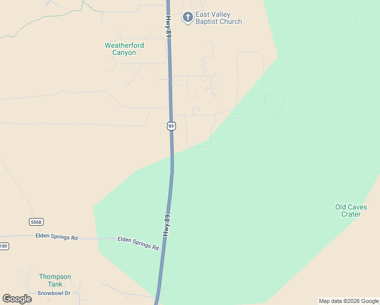 map of restaurants, bars, coffee shops, grocery stores, and more near 10322 Lundin Road in Coconino County
