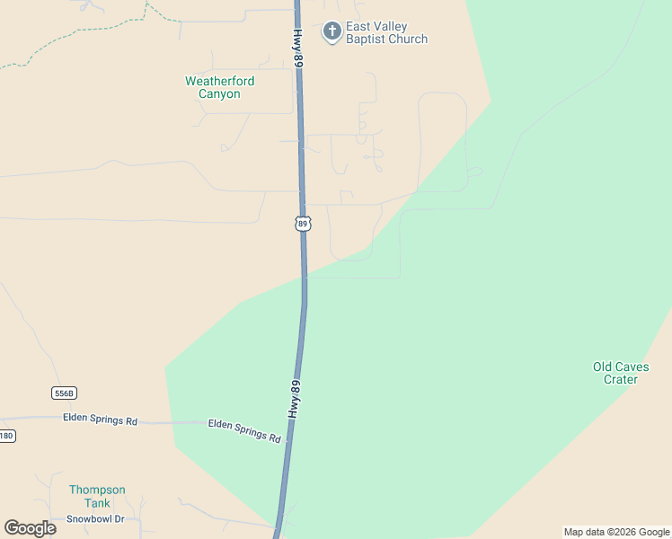 map of restaurants, bars, coffee shops, grocery stores, and more near 10322 Lundin Road in Coconino County