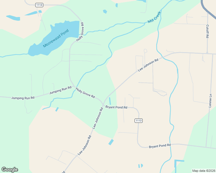 map of restaurants, bars, coffee shops, grocery stores, and more near 1133 Lee-Johnson Road in Dunn