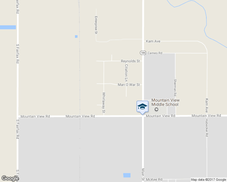 map of restaurants, bars, coffee shops, grocery stores, and more near 7519 Man O War Street in Bakersfield