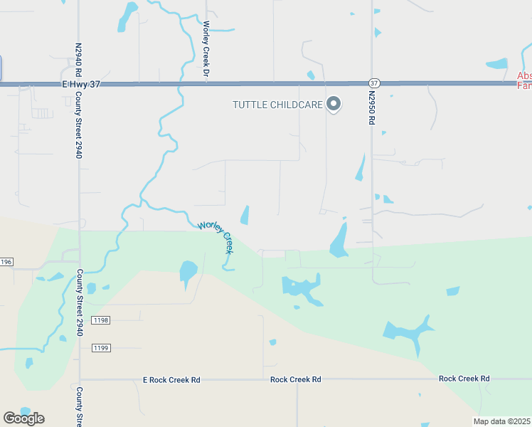 map of restaurants, bars, coffee shops, grocery stores, and more near 407 Clifton Drive in Tuttle