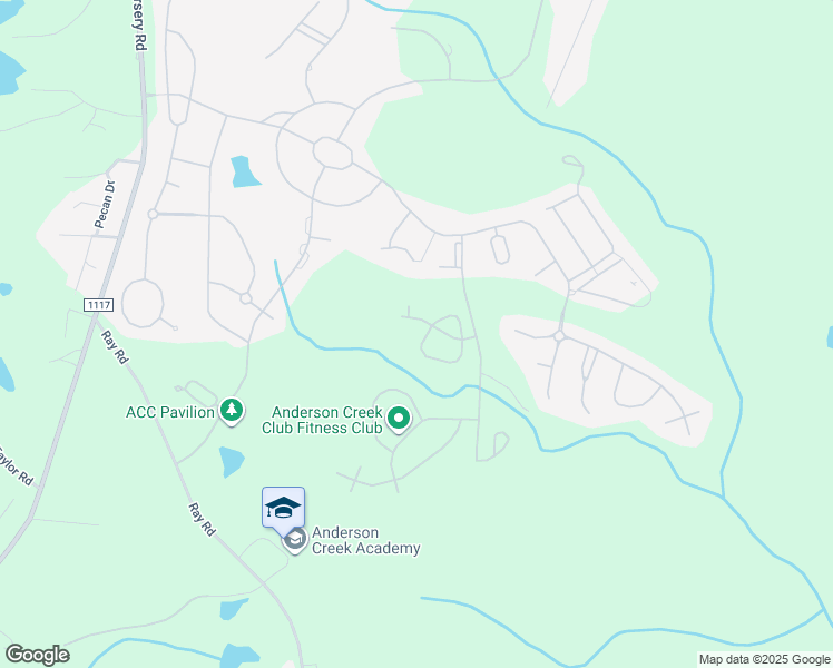 map of restaurants, bars, coffee shops, grocery stores, and more near 169 Glenwood Court in Spring Lake